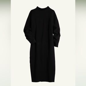 Frank and Eileen funnel neck sweatshirt dress